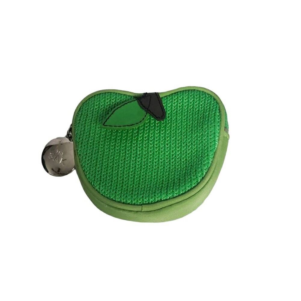 SAK Small Apple Keychain Bag